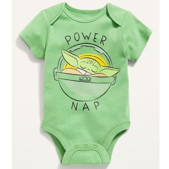 BABY BODYSUITS STAR WARS THE MANDALORIAN Size 12/18 months NWT! DISNEY - Picture 5 of 17